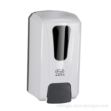 F1408 Manual Foam Refill Bottle Soap Dispenser, 1000ml Capacity